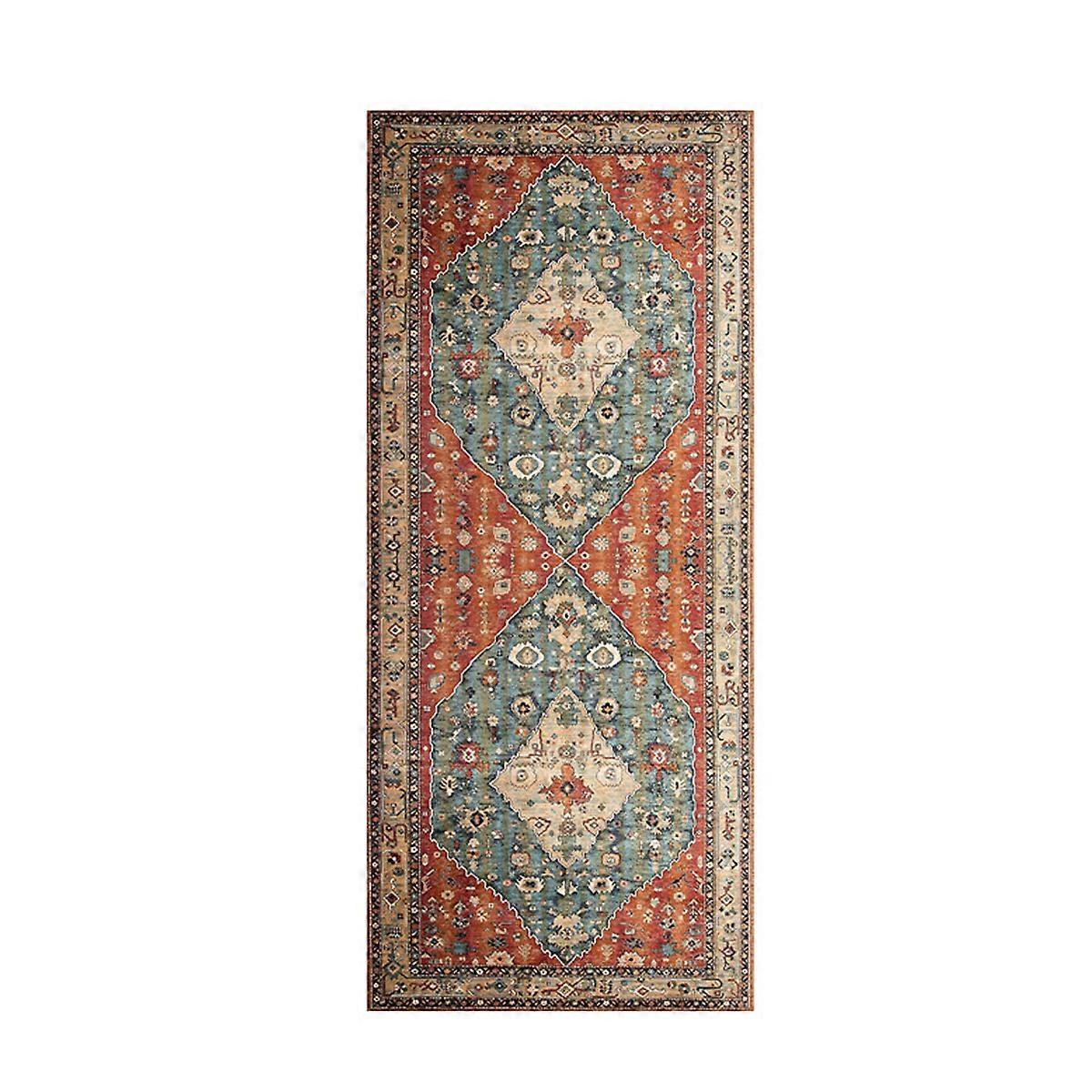 Boho Washable Non-Slip Runner Rug Ultra Soft