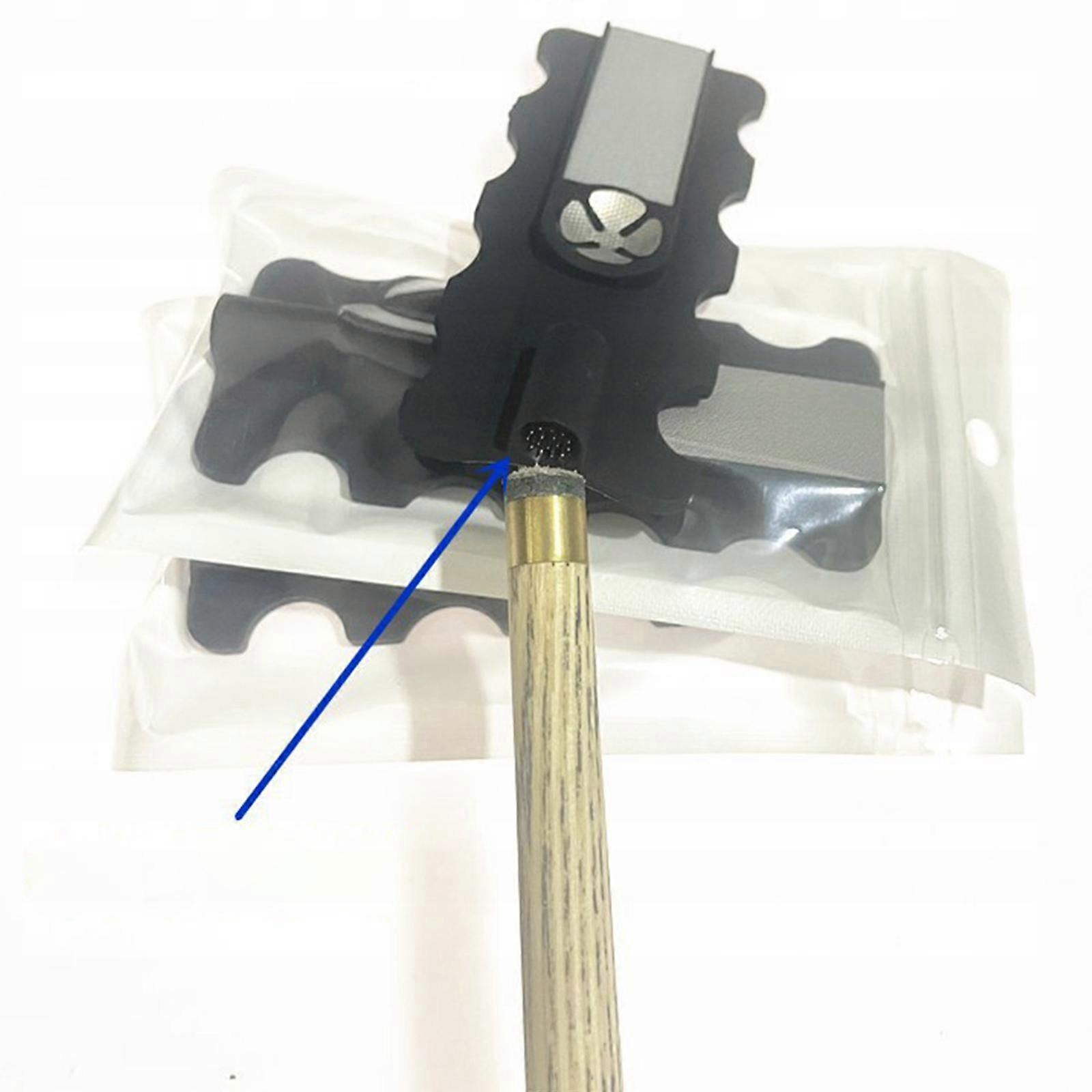 Pool Cue Tip Shaper Pool Cue Tip Corrector Repair Tool For Indoor Billiards