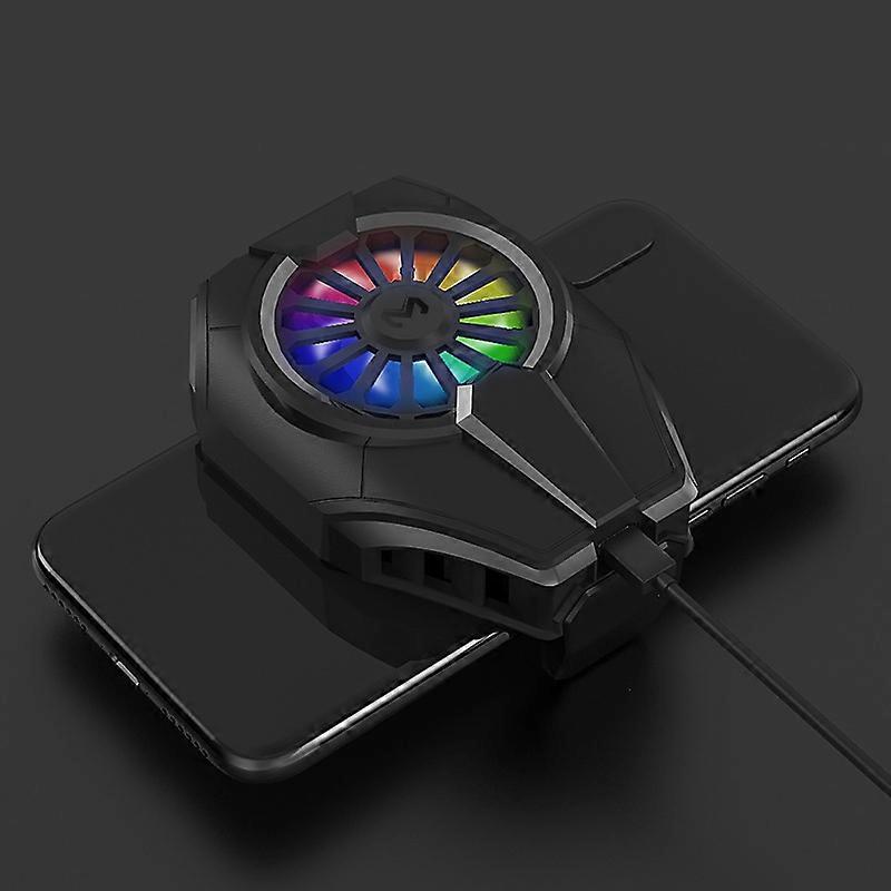 MEMO DL06 Semiconductor Cooling Mobile Phone Radiator with Colorful Lights