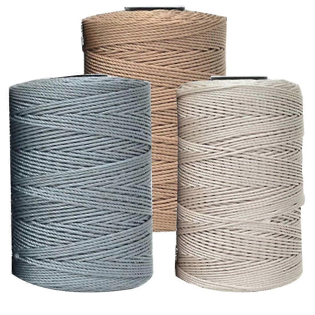 Three-strand Nylon Thread, Plying Thread, Hook Wrapping Thread, Hat Shoe Thread, Car Seat Cushion, Thread 3pcs