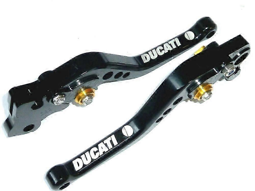 דוקאטי 821 מפלצת 2014-2020 קצר שחור בלם מצמד מנופי מסלול כביש