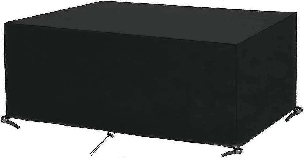 Rectangular Garden Table Cover Waterproof Garden Furniture CoverTarpaulin Oxford Cloth (180x120x70cm)