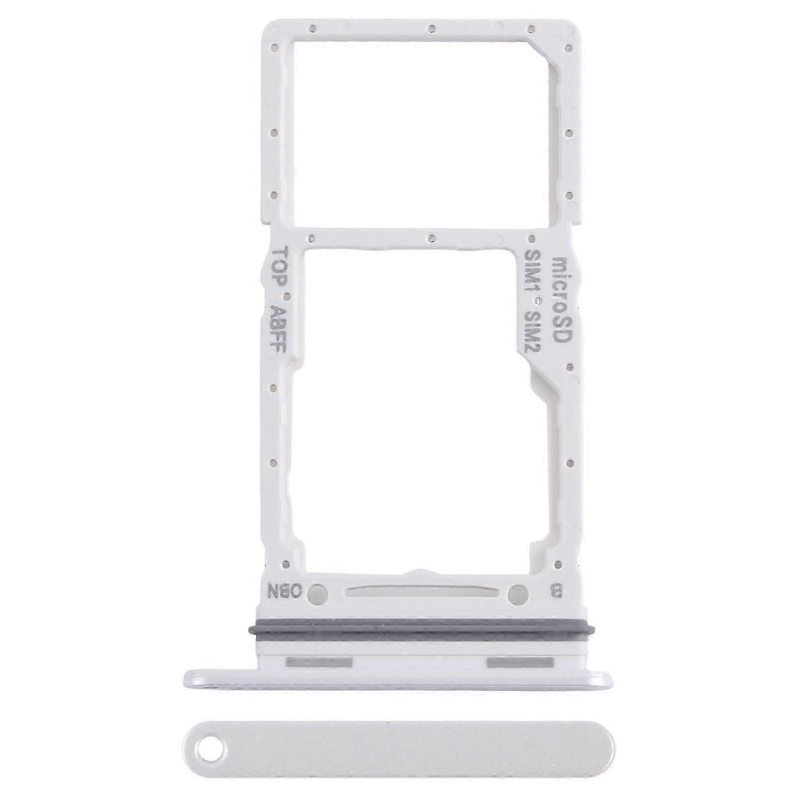 For  Galaxy A26 SM-A266B COMPATIBLE SIM + SIM / Micro SD Card Tray