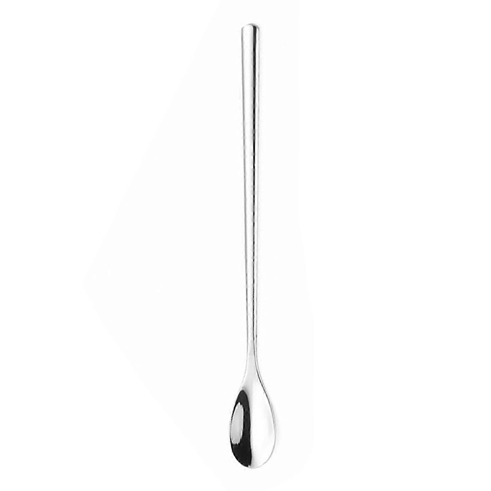 Cocktail Stirrer Spoon - Durable Stainless Steel Long Handle Design