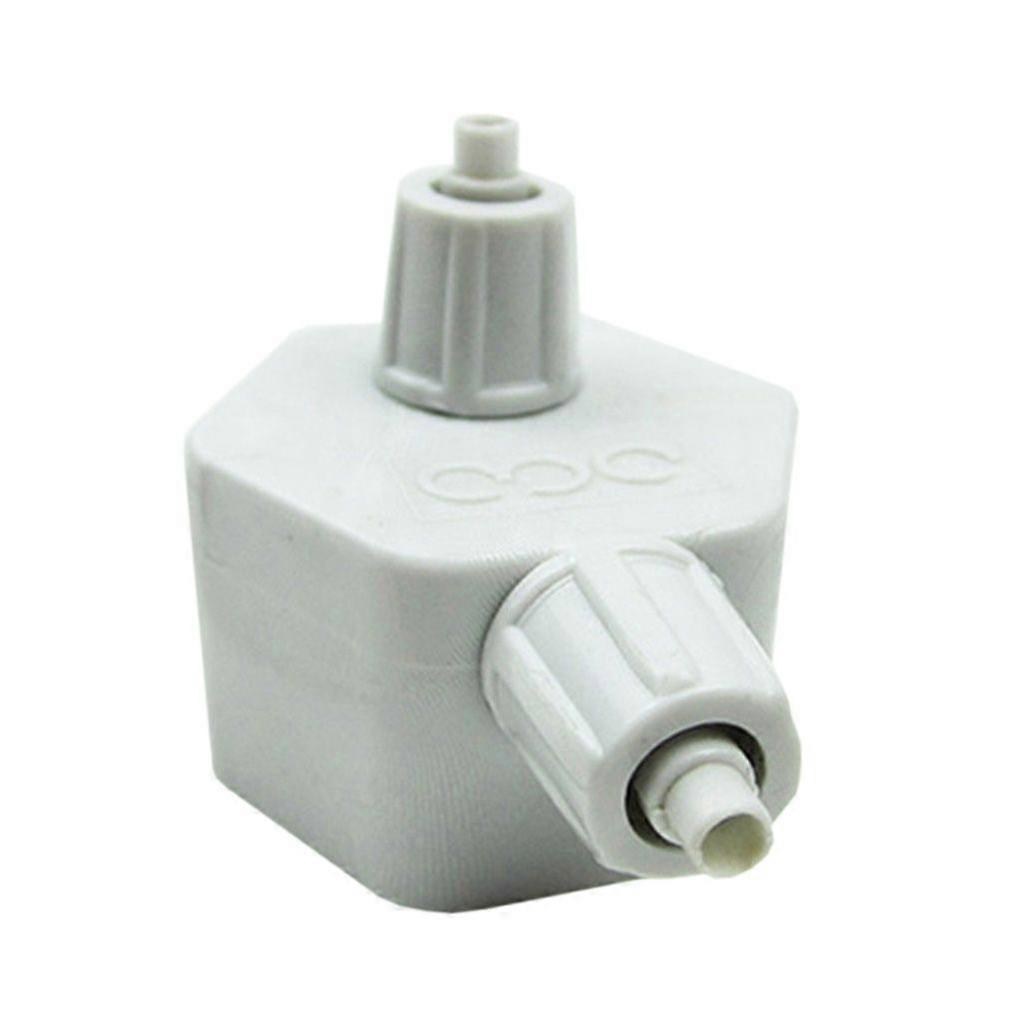 Aquarium DIY CO2 Generator Cap Carbon Dioxide Reactor Quick Twist Plastic Caps