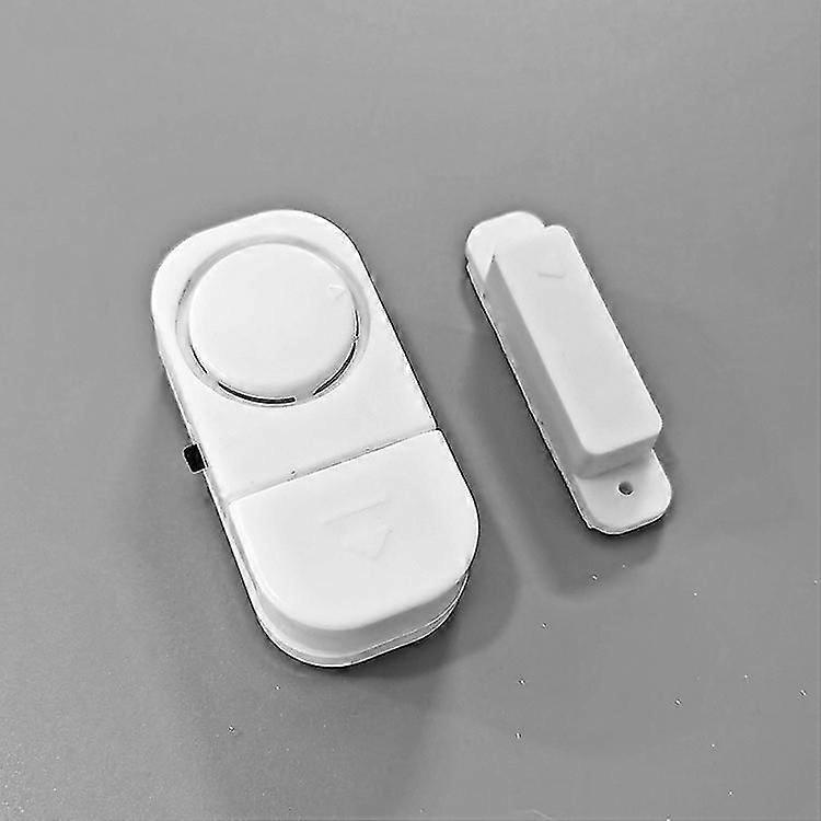Wireless Home Security Alarm System Autonomous Magnetic Sensors Burglar Alarm For Doors And Windows