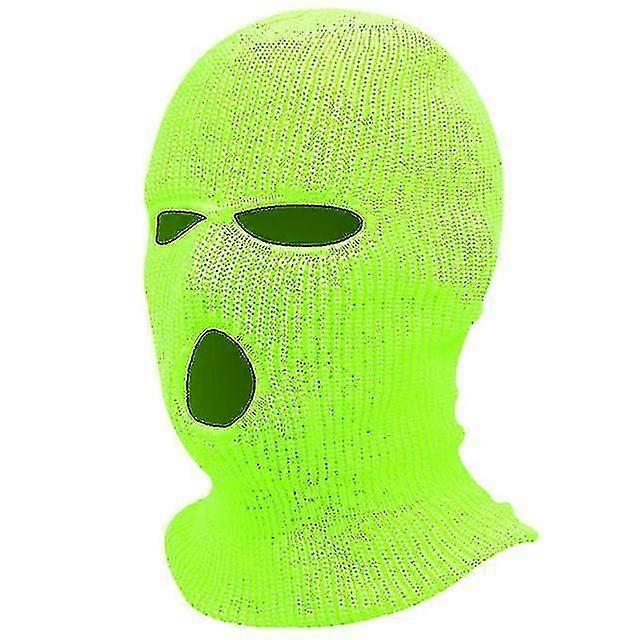 3 hål Vinter varm Unisex Balaclava Mask