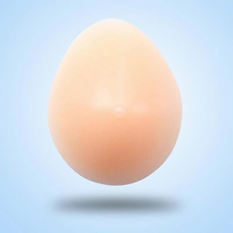 2pcs Silicona Mama Forma Mastectomía Prótesis Waterdrop Shape Bra Pad Enhancer