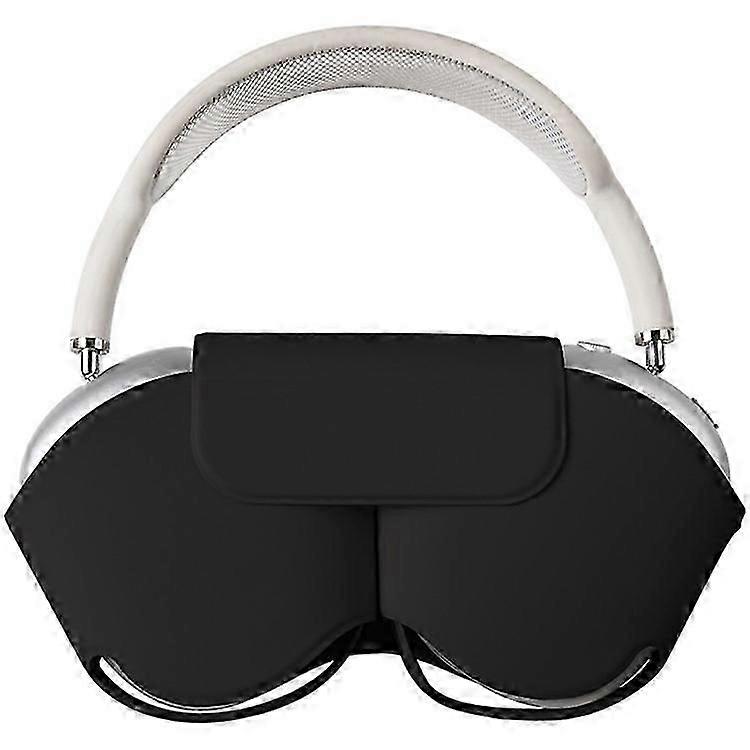 Airpods Maxケース、スリープモード付きPUレザーヘッドフォンカバーに対応