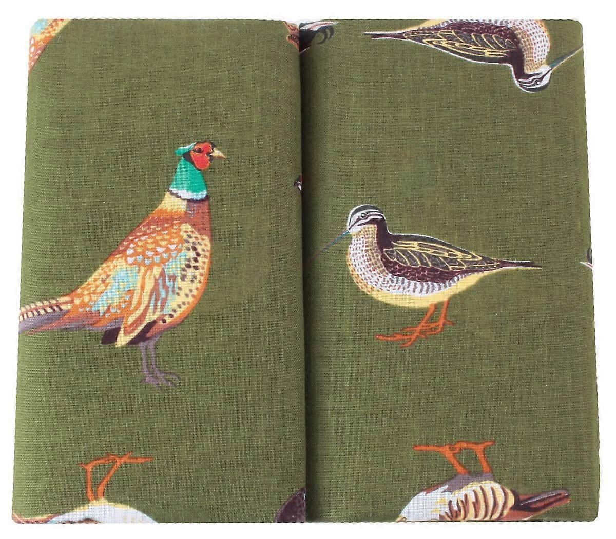 David Van Hagen Game Birds 2 Pack Handkerchief - Green