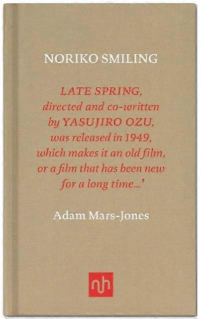Noriko Smiling by Adam MarsJones Hardback Book