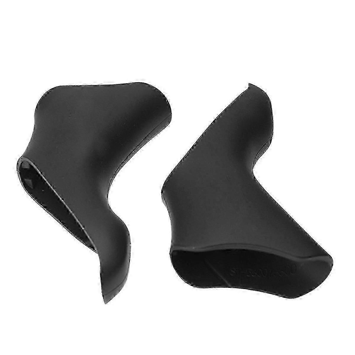 Couvercles En Caoutchouc Pour Levier De Frein Shimano - Noir