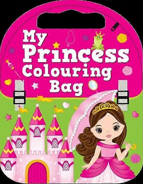 My Princess Colouring Bag - Moonstone
