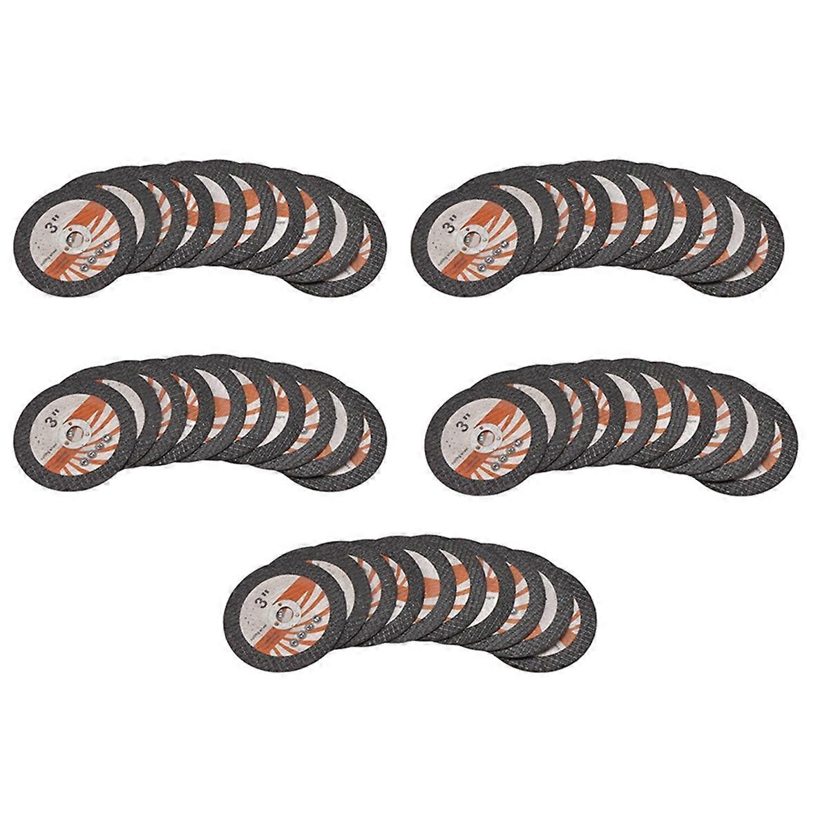 50PCS 75Mm Mini Cutting Disc Circular Resin Grinding Wheel