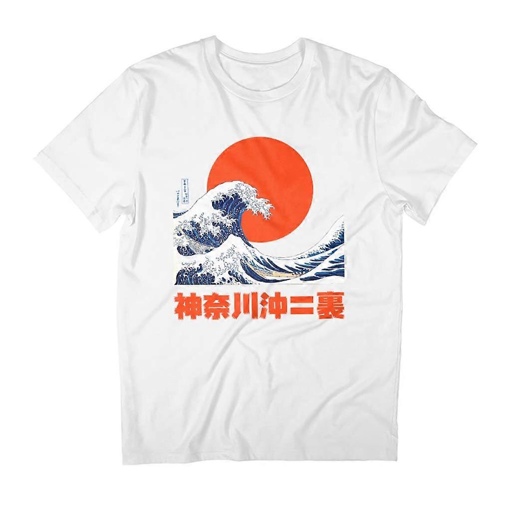 Graphic Wave Hokusai Men's T-Shirt