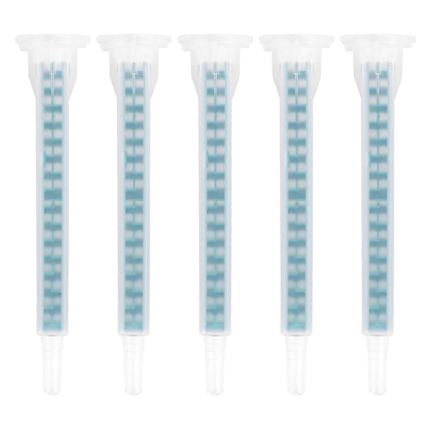 50 x Static Mixing Tube Mixing nozzle Syringe 83mm for 50ml 37ml composite mortar