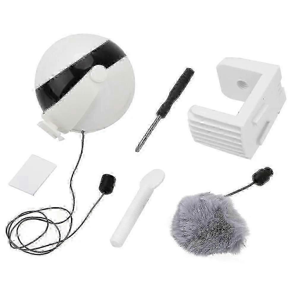 Smart Cat Toy Ball Teaser Toys for Cat Interactive Puzzle Electric Automatic Lifting Plush Ball Cat accessories