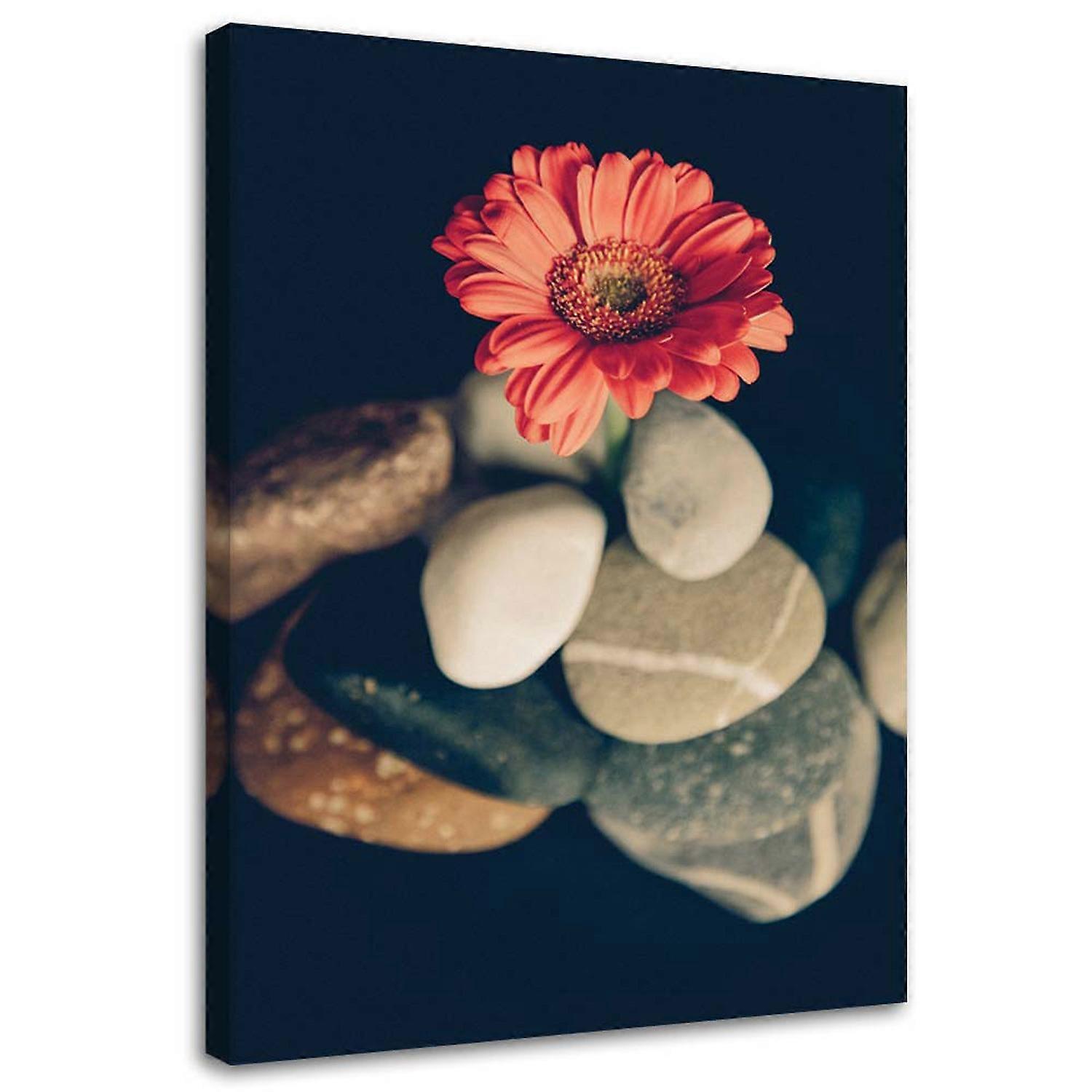 Impression sur toile, Nature morte zen - 60x90