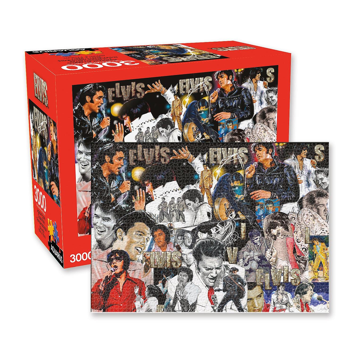 Elvis - Collage 3000pc Puzzle