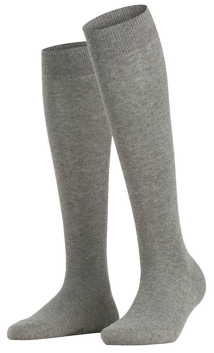 Falke Family Knee High Socks - Grey Mix
