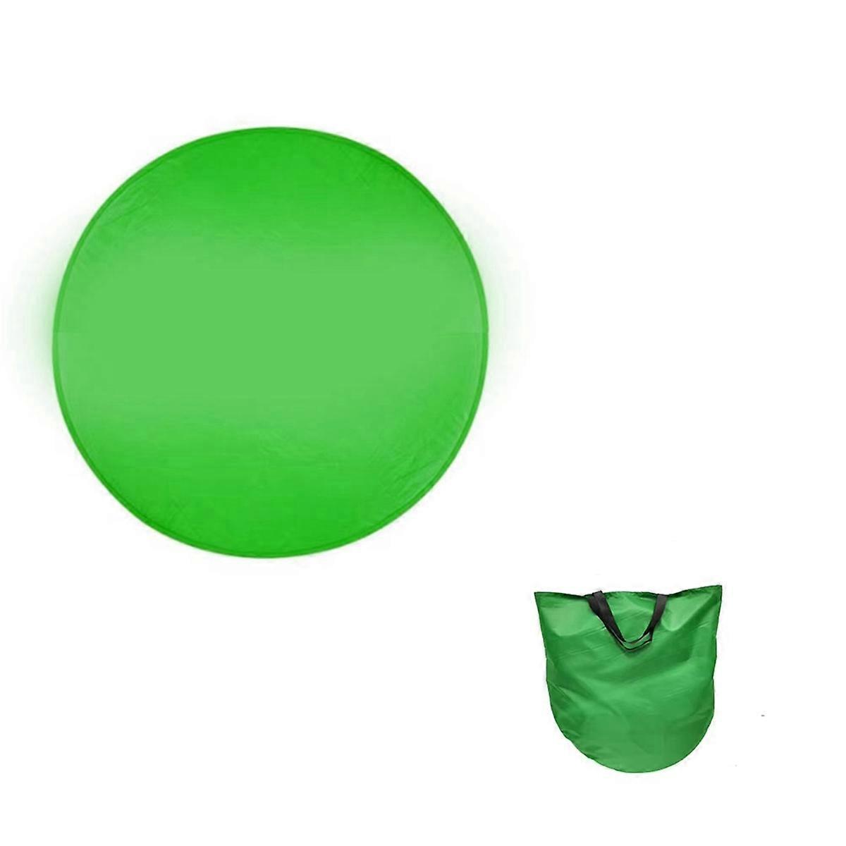 Green Screen Backdrop Photography Background Cloth for Game Live Photos Video Studio Folding Reflect