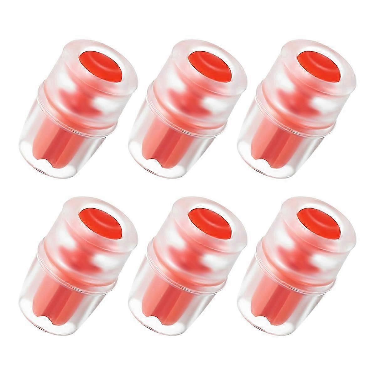 6pcs Replacement Bite Valve Sheath for ,Water Bladder Bite Valve Replacement Hydration Silicone Noz
