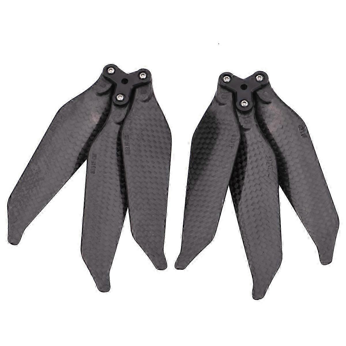 Carbon fiber propeller for DJI Mavic Pro importer, folding accessories with 3 blades, low noise noise reduction wing, CW, CCW, 8331