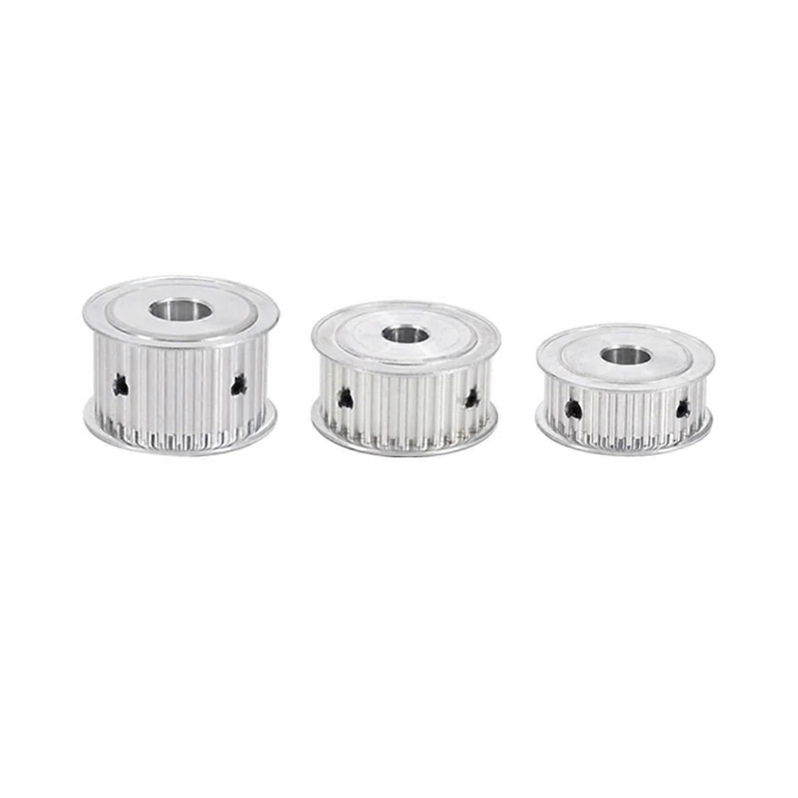 Timing Belt Pulley, 5M 20T/22T/24T/25T Teeth Synchronous Timing Pulley Bore 525mm AF Type Belt Width 15/20mm 1pcs(25 TEETH16MM,6mm)