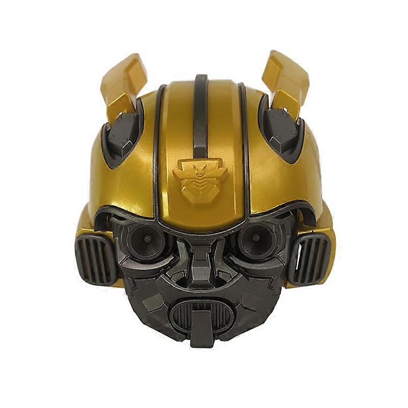 Bluetooth Heavy Bass Stereo Robot Shape Portable Mini Wireless Speaker with Radio Function for Laptop Phone