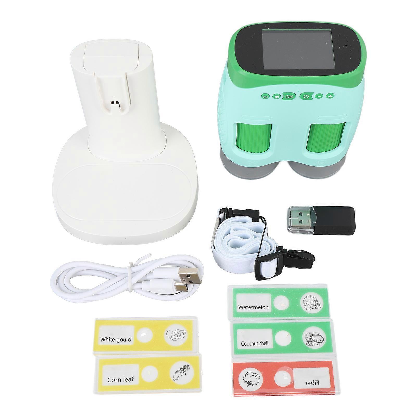 2-Inch Screen Digital Pocket Microscope: 800x Magnification, HD Imaging, Portable Exploration