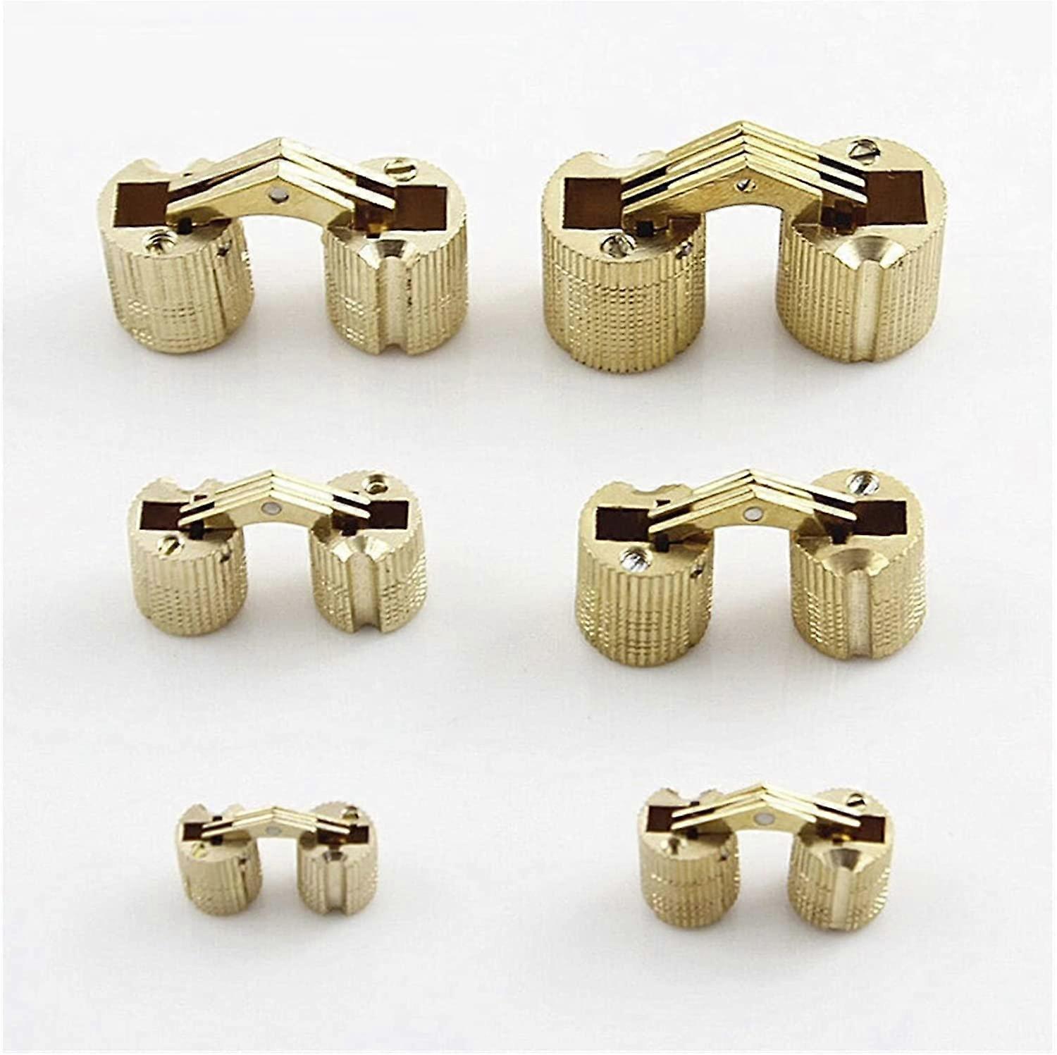 Door Hinges,Soft Close Add On,Ball Bearing Hinge,1 Pcs Practical Copper Barrel Hinges