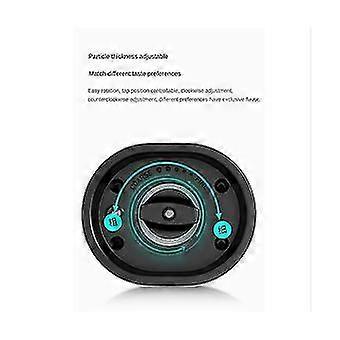 Electric grinder pepper grinder with switch button, gravity senso pepper grinder set, automatic salt