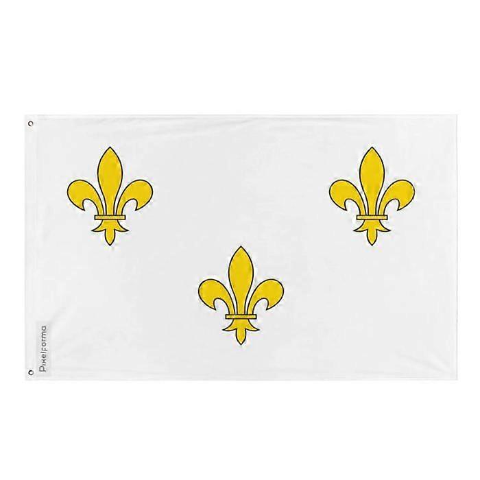 Royalist flag used during the Revolution – 60 x 90 cm – Polyester – Metal eyelets – Durable