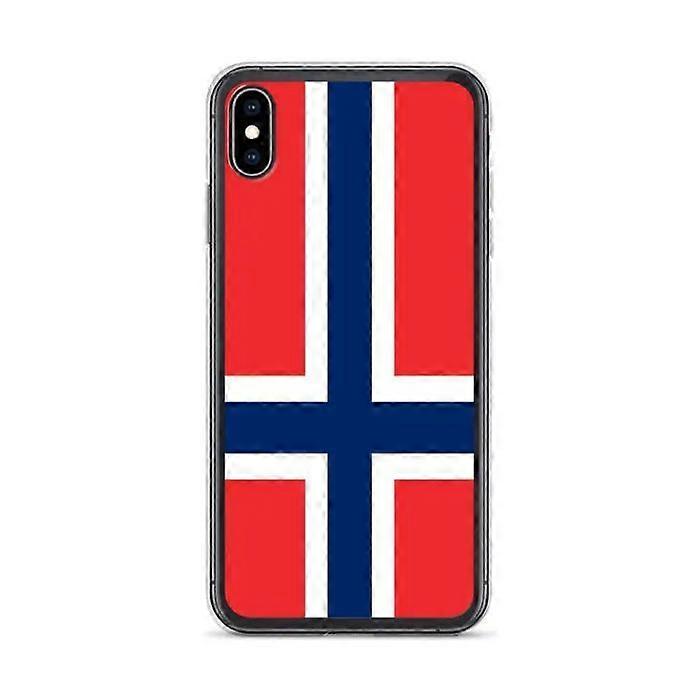 Norway Flag Phone Case - iPhone XS Max