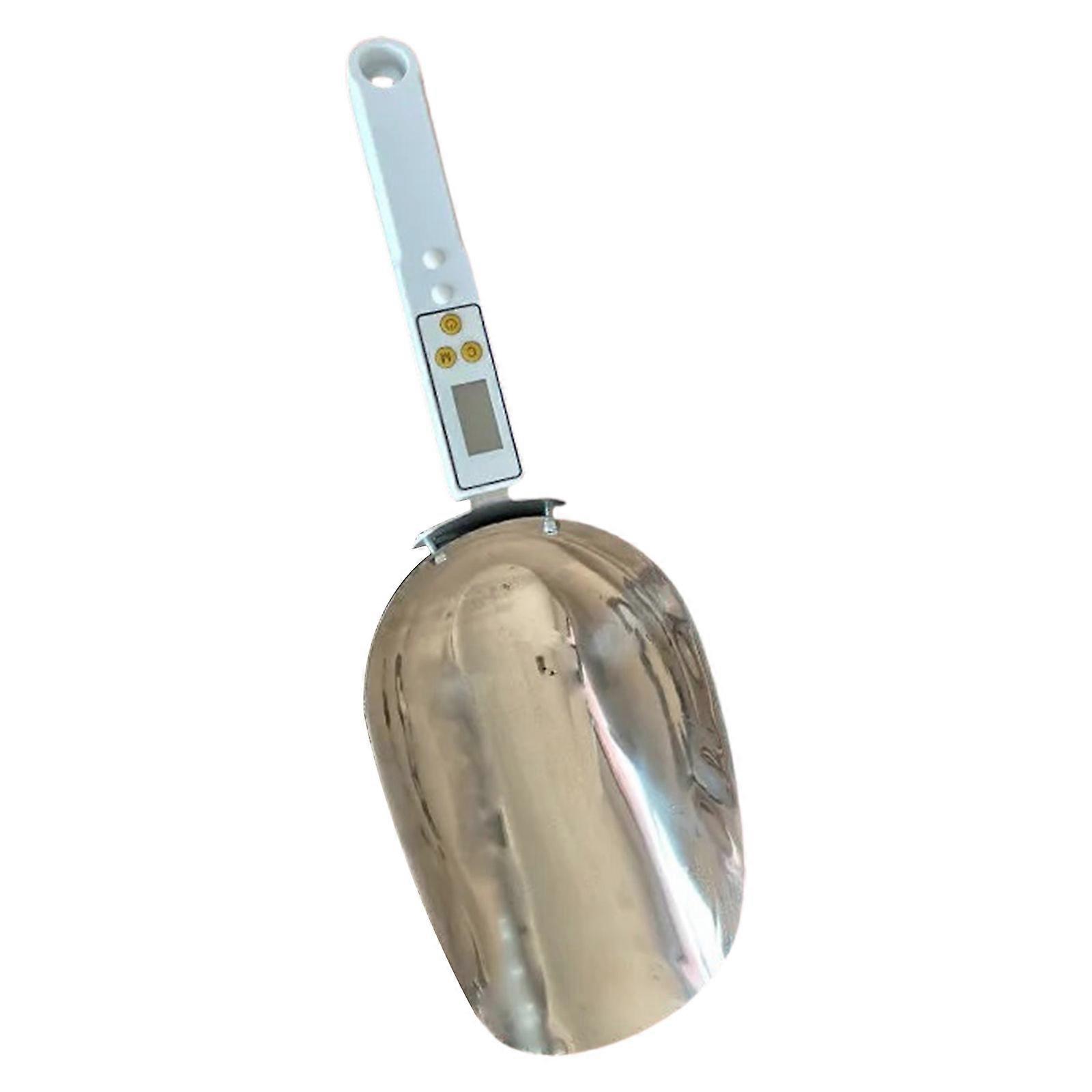 Lightweight Electronic Pet Food Scale Scoops For Accurate Portioning & Health Monitoring