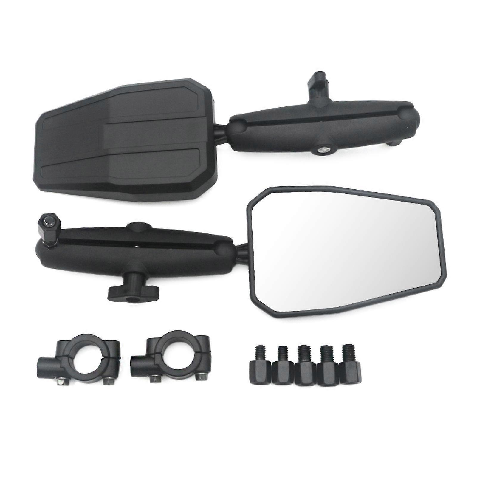 Adventure Replacement Accessories Foldable Mirrors forWestwind Off-roadMotorcycle Rotating Handlebar Rear View Mirrors