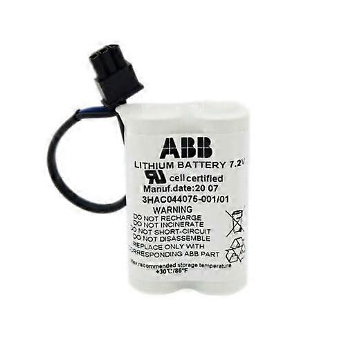 3HAC044075001/01 7.2V SMB Battery for ABB Robot C ABBTA521 ABB3HAC168311