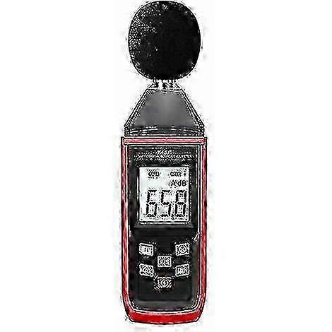 Digital Sound Level Meter 30-130db Decibel Recorder With Noise Diagnostic Tool For Home Office Use_mm2 -CN-WR