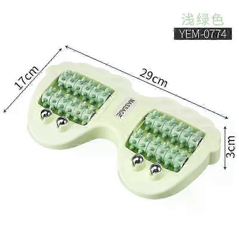 フットマッサージャーローラー足指圧ポイントマッサージ足底筋膜炎痛み緩和リラックスローラートリガーポイントリフレクソロジーツール