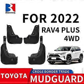 Suitable for 2022 Toyota Rav4 Plus 4Wd Car Tire Fender Pp Front And Rear Soft Rubber Material Splasher