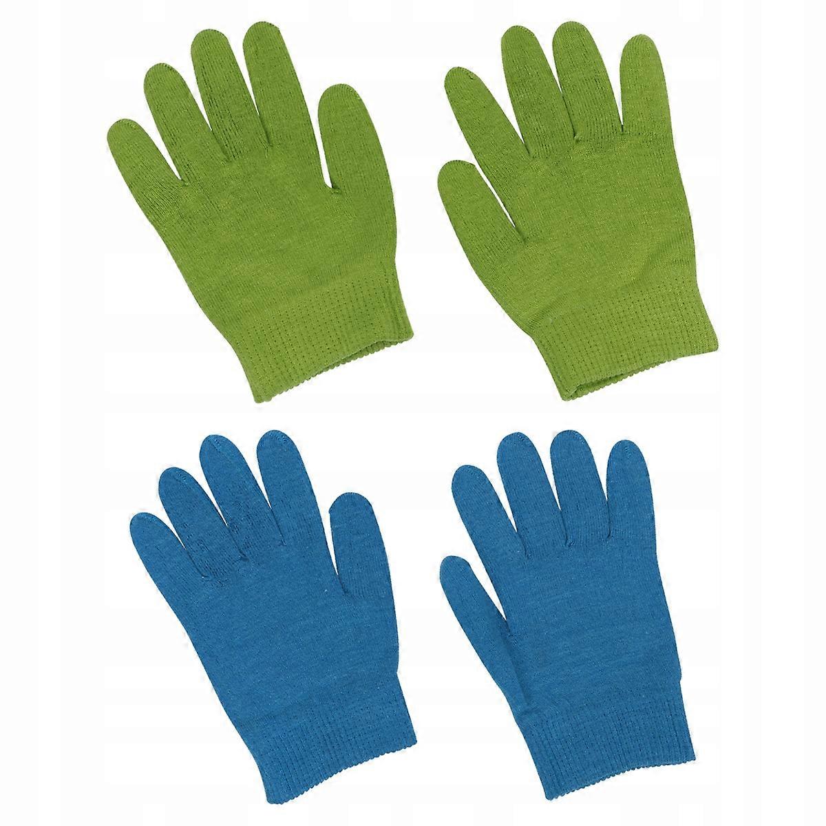 Cracked Hands Repair Gloves Spa Soft Elastic