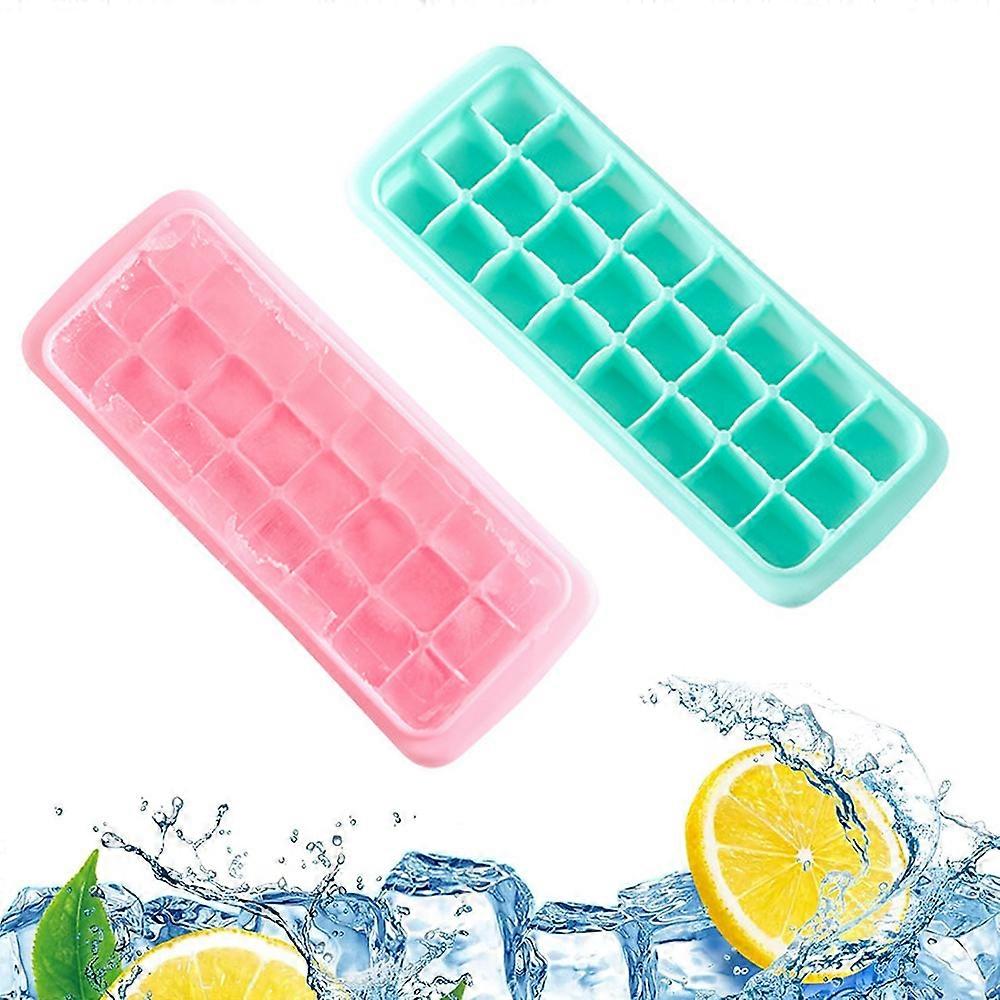 Ice Cube Molds Ice Cube Molds With Lids Stackable Ice Cube Molds