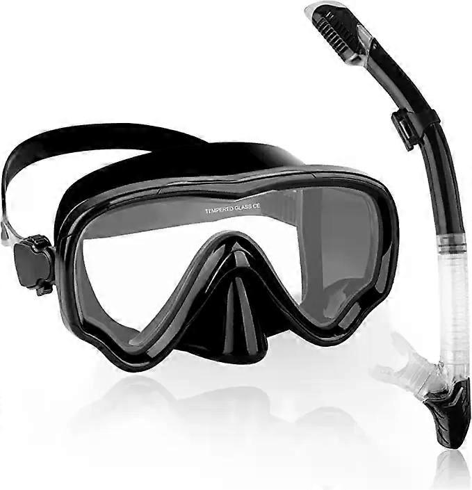 New Professional Snorkel Diving Mask and Snorkels Goggles Glasses Diving Swimming Tube Set Snorkel Child Unisex