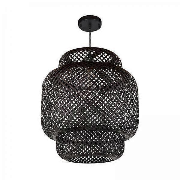 2x Simple Pendant Light Ceiling Lighting Cafe Rustic Style E27 Loft Hallway