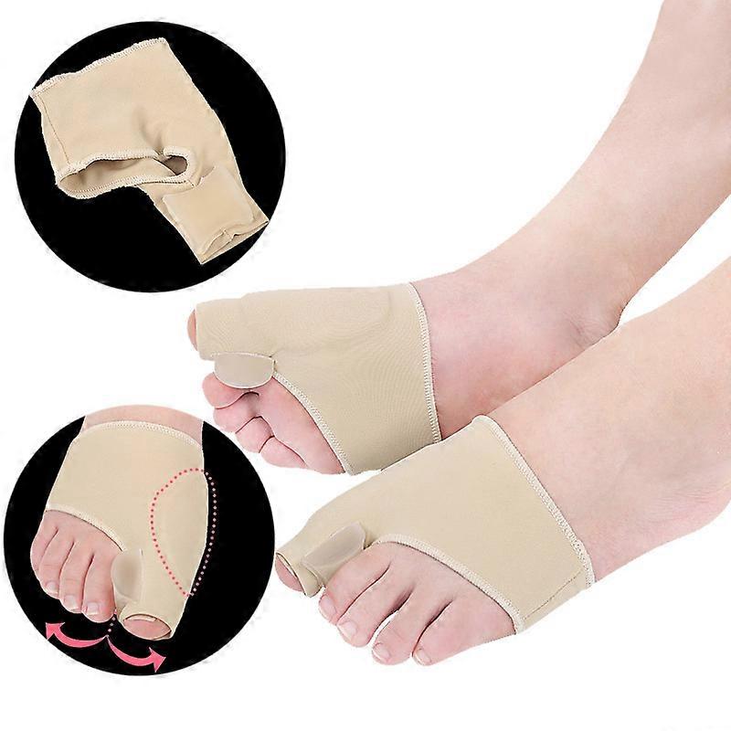 SEBS Bunion Corrector for Men & Women, Day & Night Toe Separator, Breathable & Comfortable, Multiple Colors Available