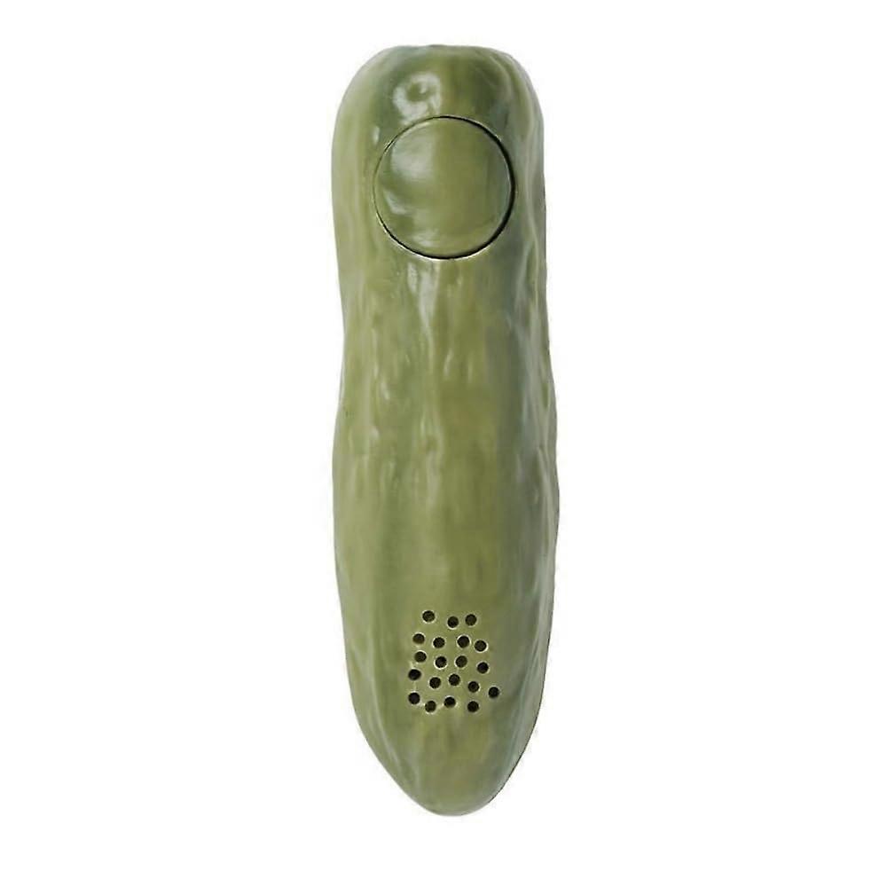 Pickle Electronic Modeling Toy, Yodeling Microphone, Cucumber-Shaped Green Toy, Fun Gift for Kids