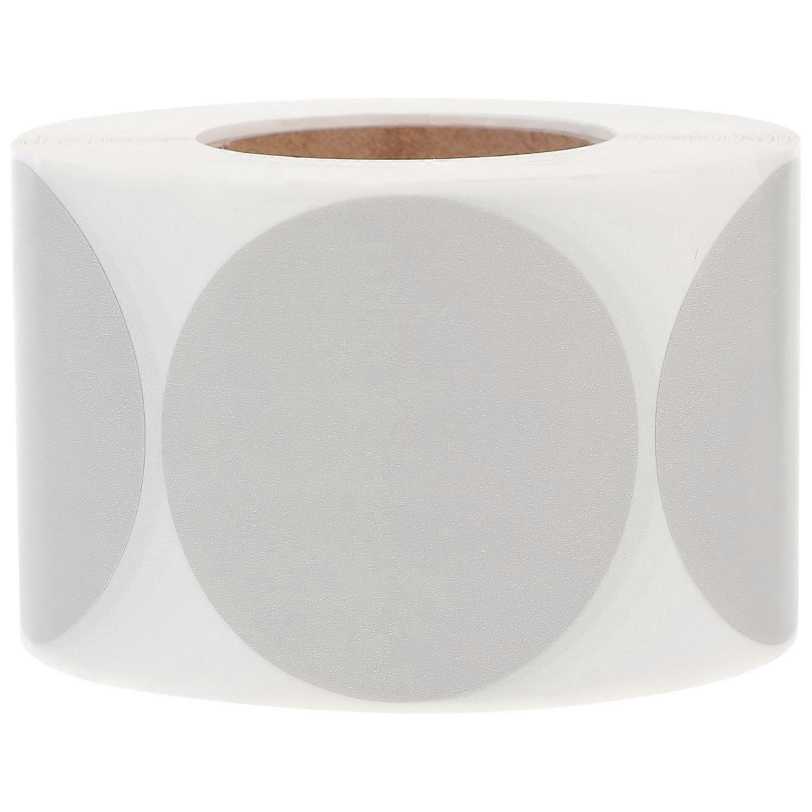1 Roll of Thermal Labels Self Adhesive Blank Express Labels Thermal Sticker Labels