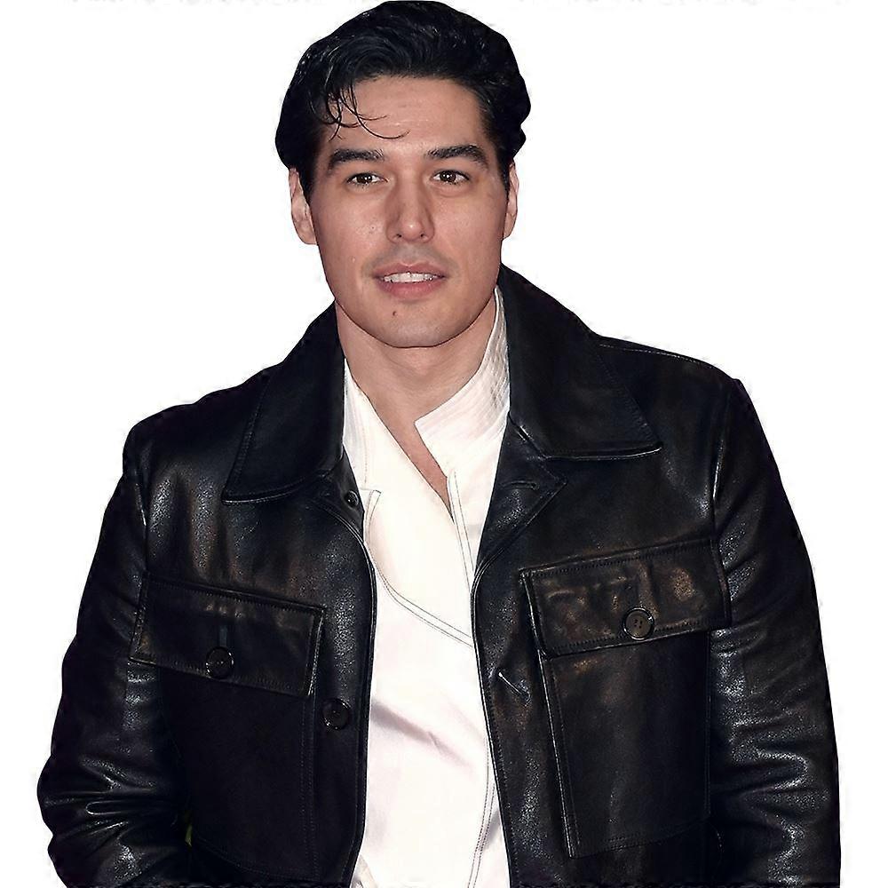 Cristiano Caccamo (Coat) Half Body Buddy Cutout