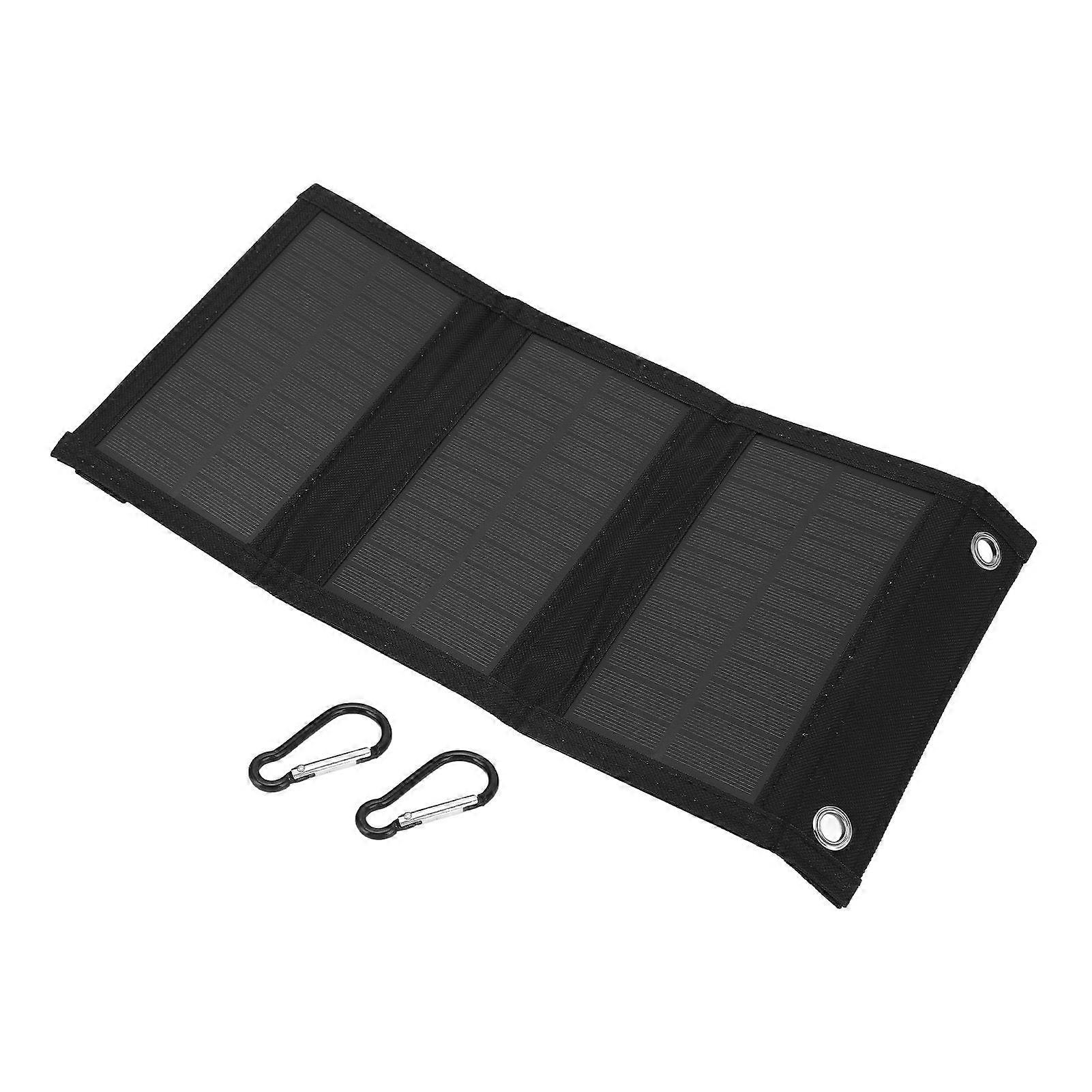 2025 dernier modèle panneau solaire pliable 8W sortie USB déchirure étanche