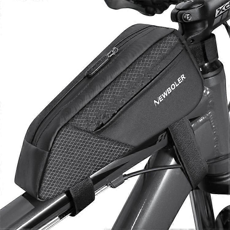 NEWBOLER BIKD-BAG215 1.2L Bike Tube Bag Waterproof Phone Storage Pouch for Bicycle, 22x9x6cm